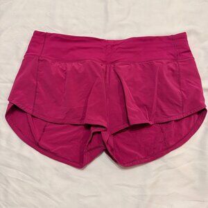 Lululemon Speed Up Low-rise Lined Shorts